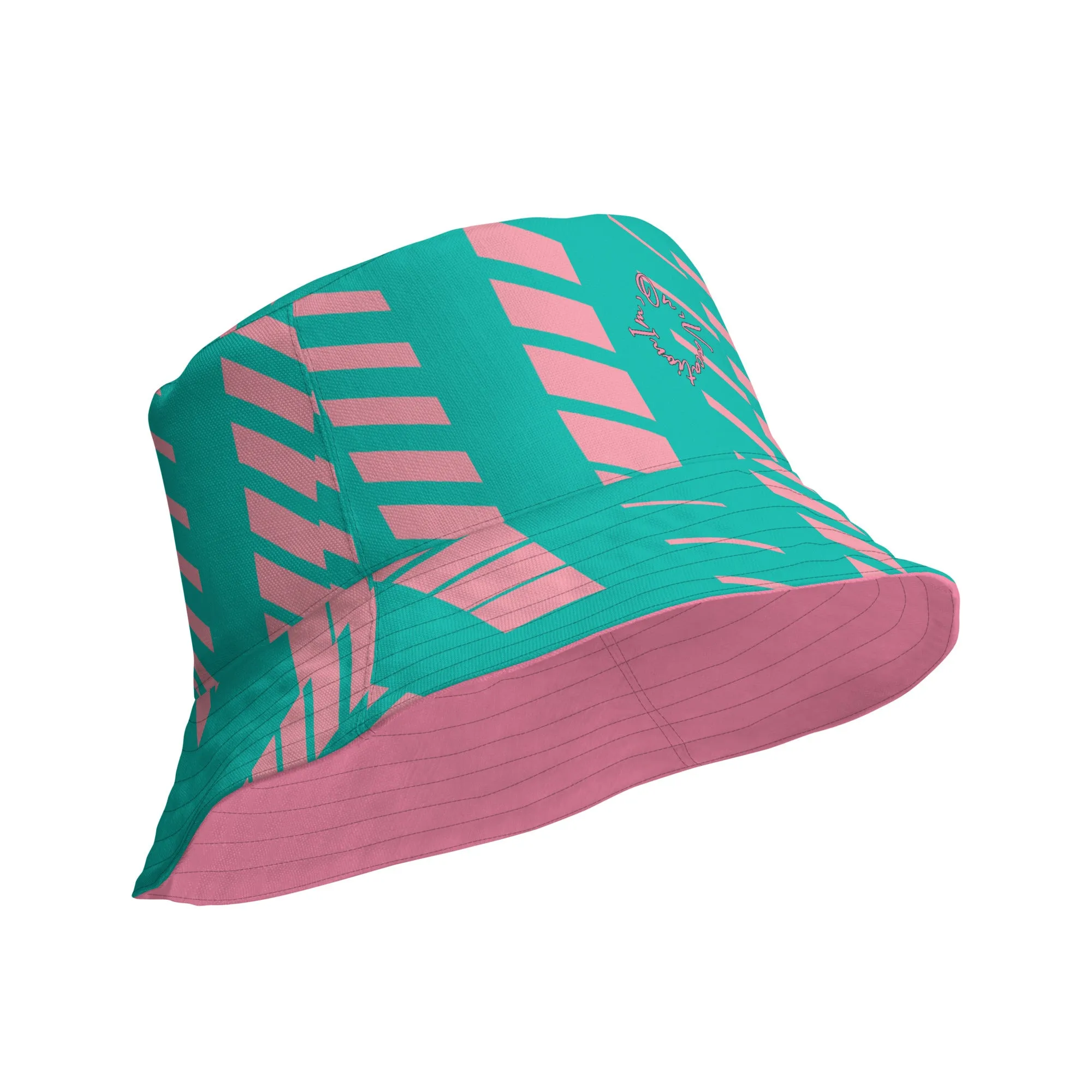 I.O.V-SPS24-P&G Reversible bucket hat