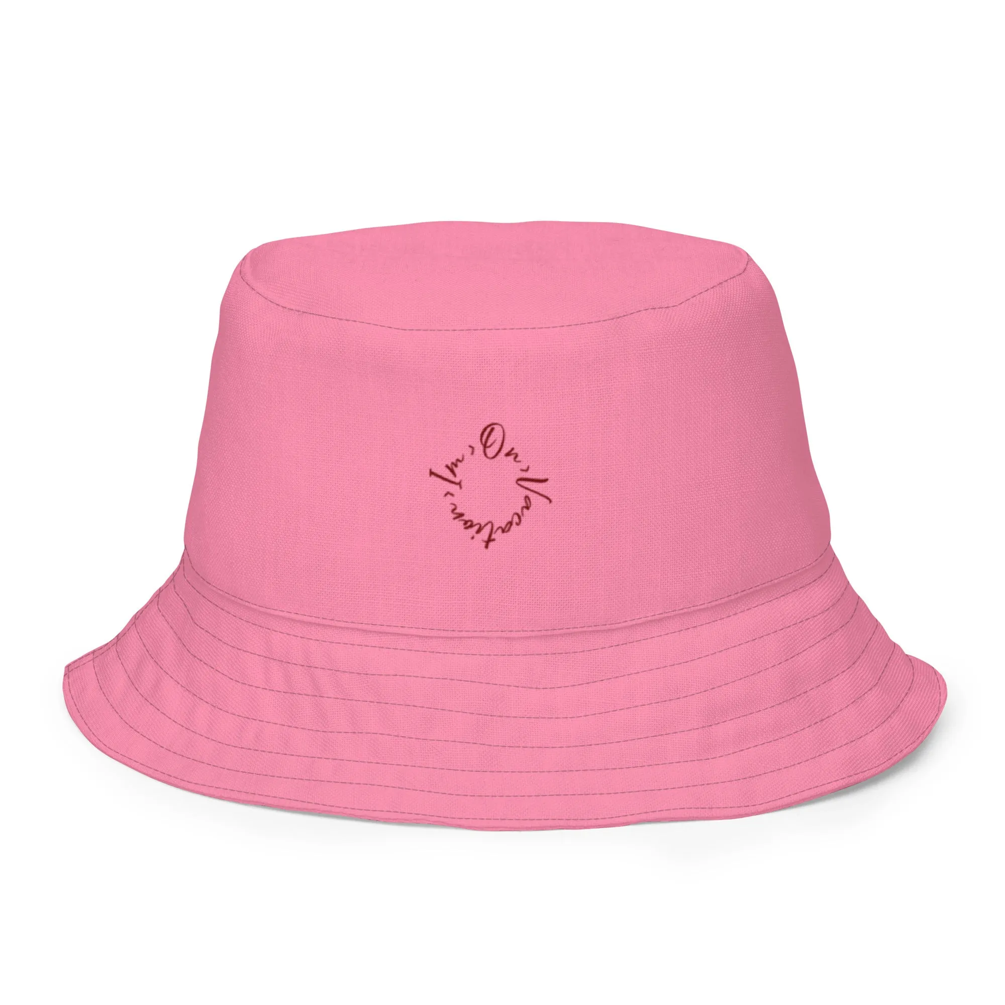 I.O.V-SPS24-P&G Reversible bucket hat