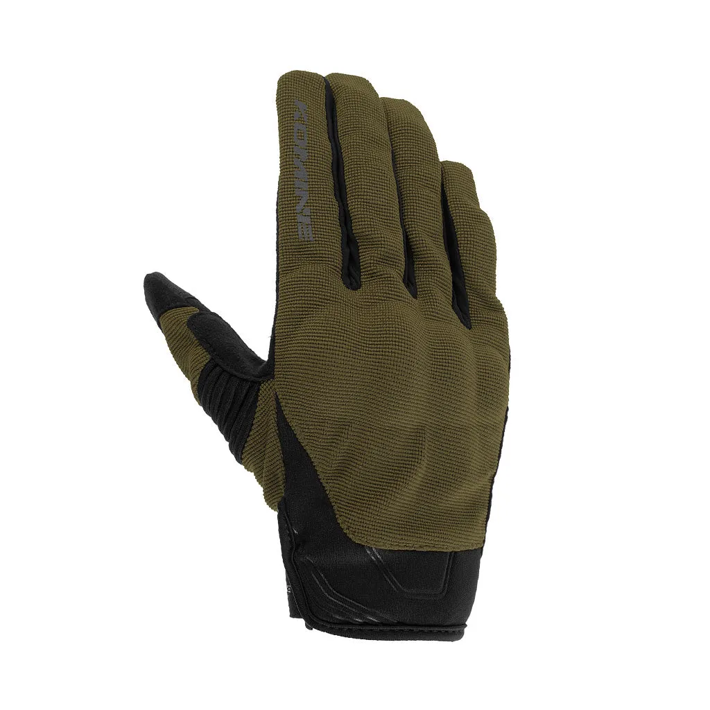 KOMINE GK-1833 PROTECT MOTORCYCLE MESH GLOVES BRAVE