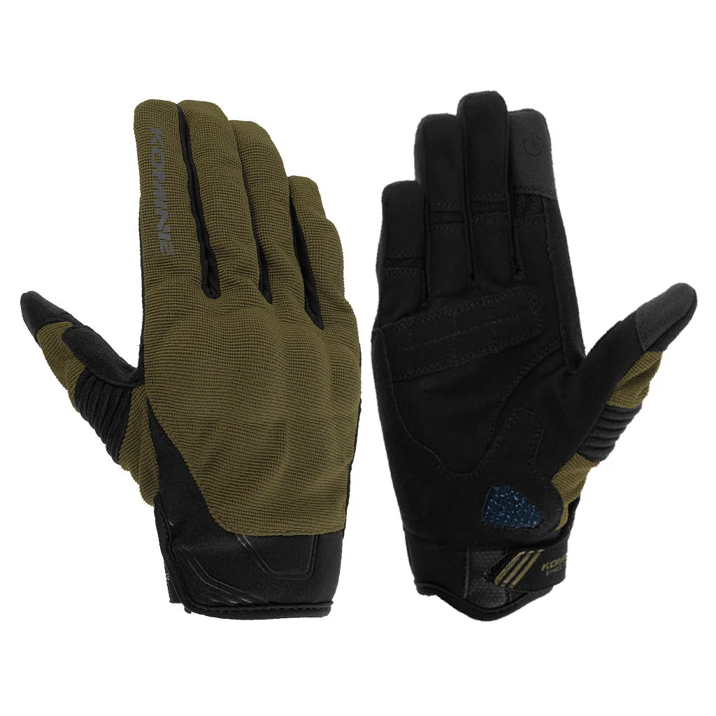 KOMINE GK-1833 PROTECT MOTORCYCLE MESH GLOVES BRAVE