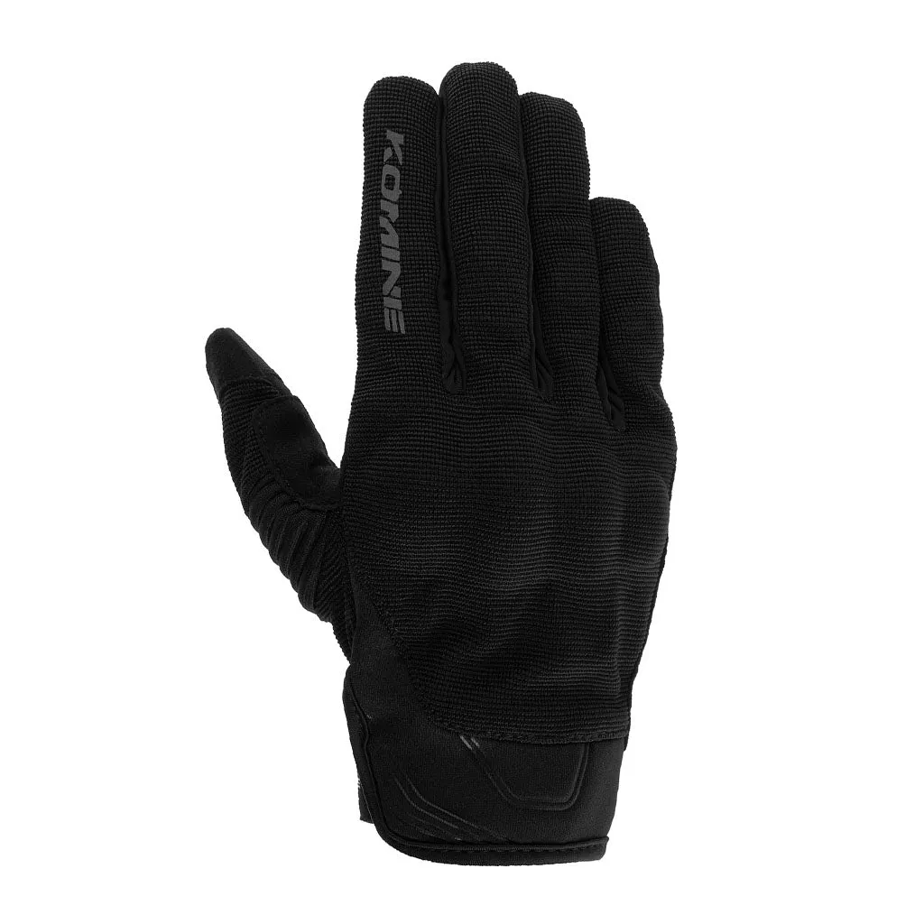 KOMINE GK-1833 PROTECT MOTORCYCLE MESH GLOVES BRAVE