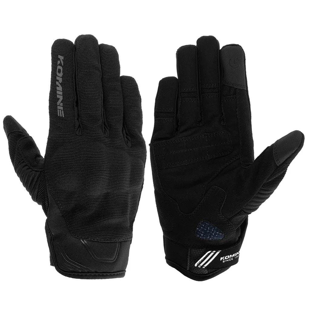 KOMINE GK-1833 PROTECT MOTORCYCLE MESH GLOVES BRAVE