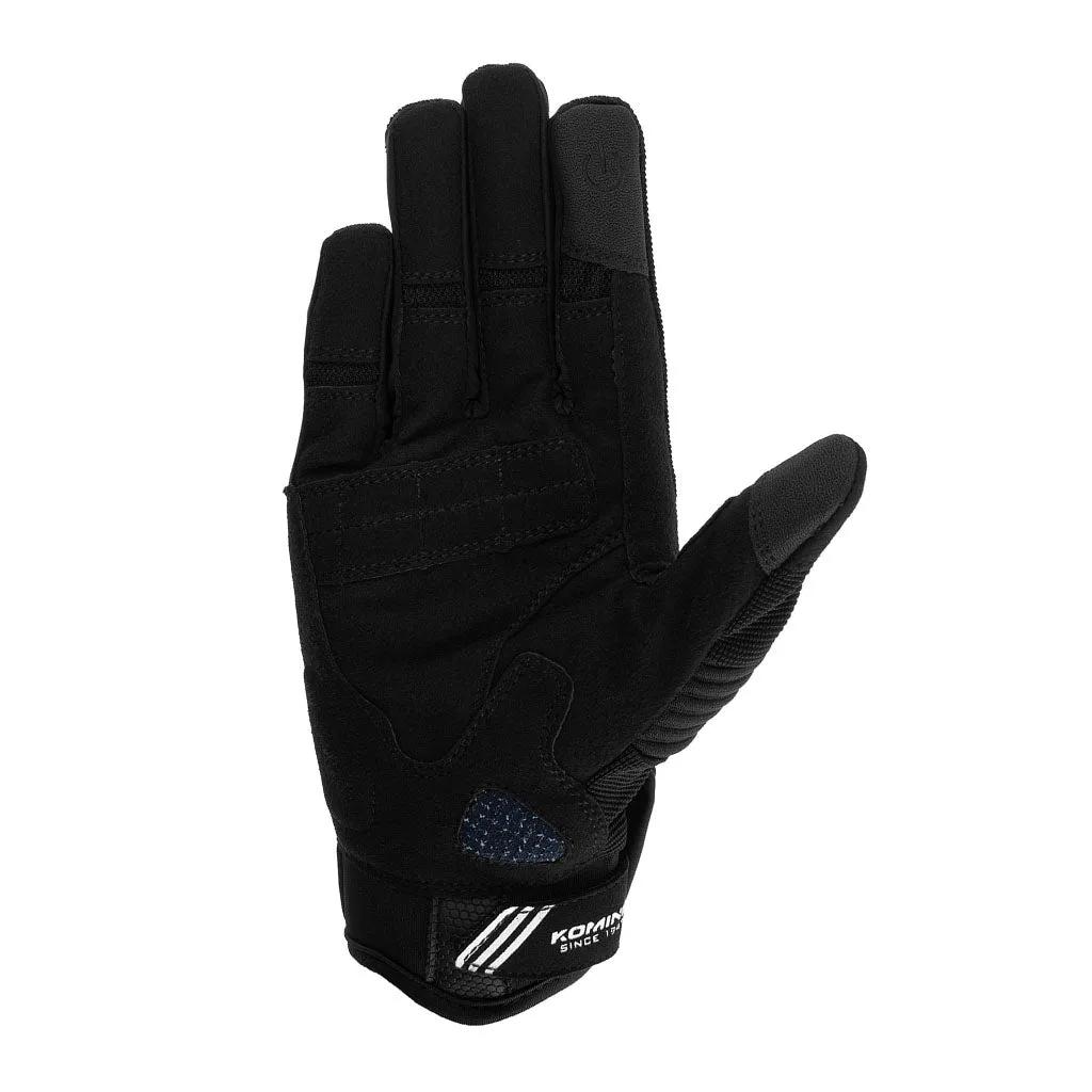 KOMINE GK-1833 PROTECT MOTORCYCLE MESH GLOVES BRAVE