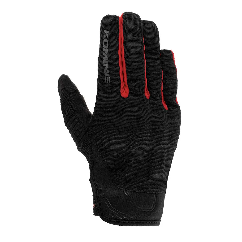 KOMINE GK-1833 PROTECT MOTORCYCLE MESH GLOVES BRAVE