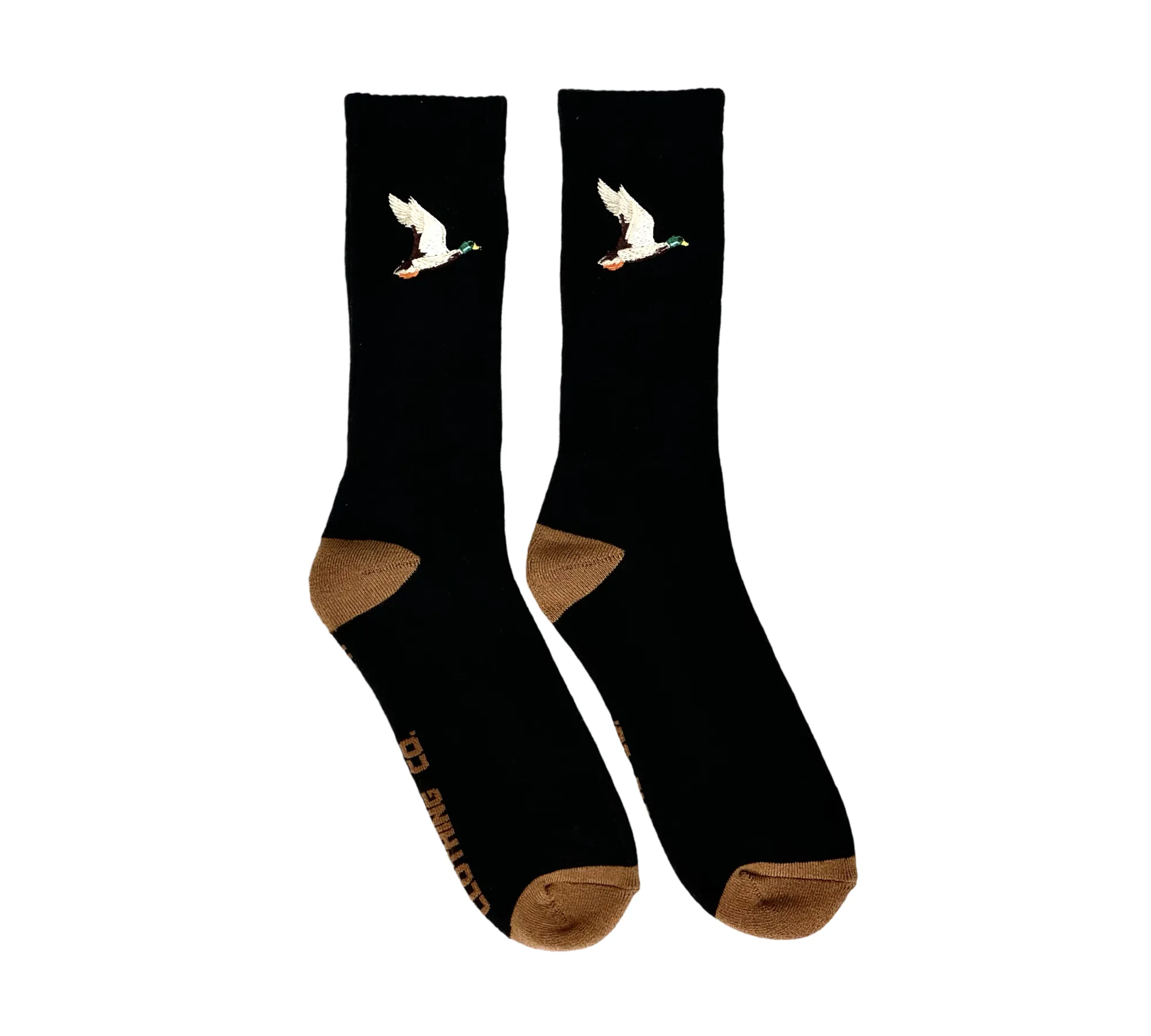 Lifestyle Socks Black - Mallard