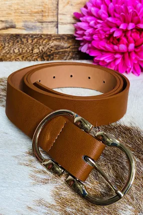 Light-brown-belt-set