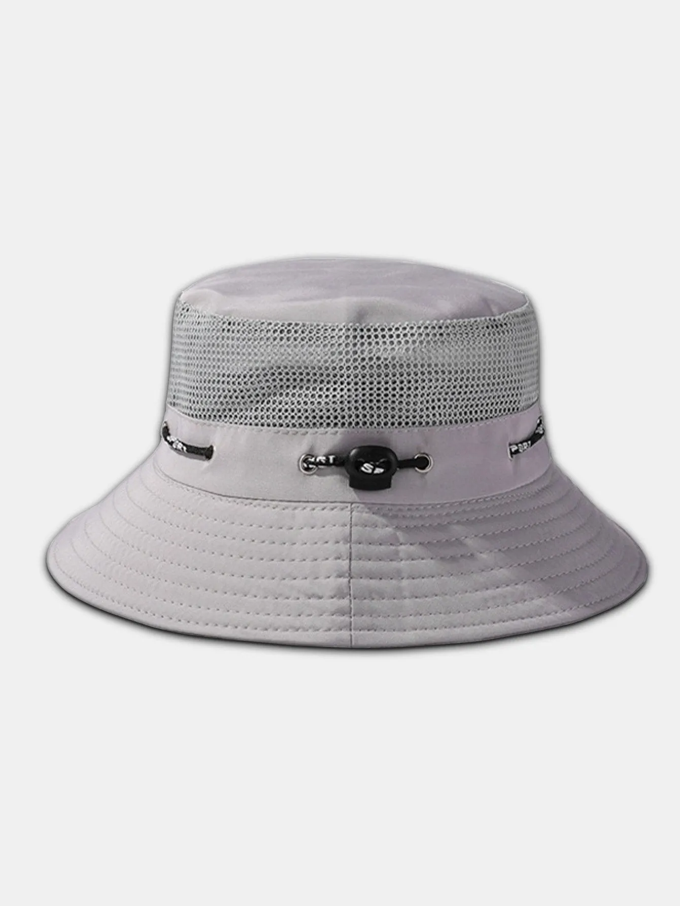 Lightweight Mesh Bucket Hat Breathable Sun Cap