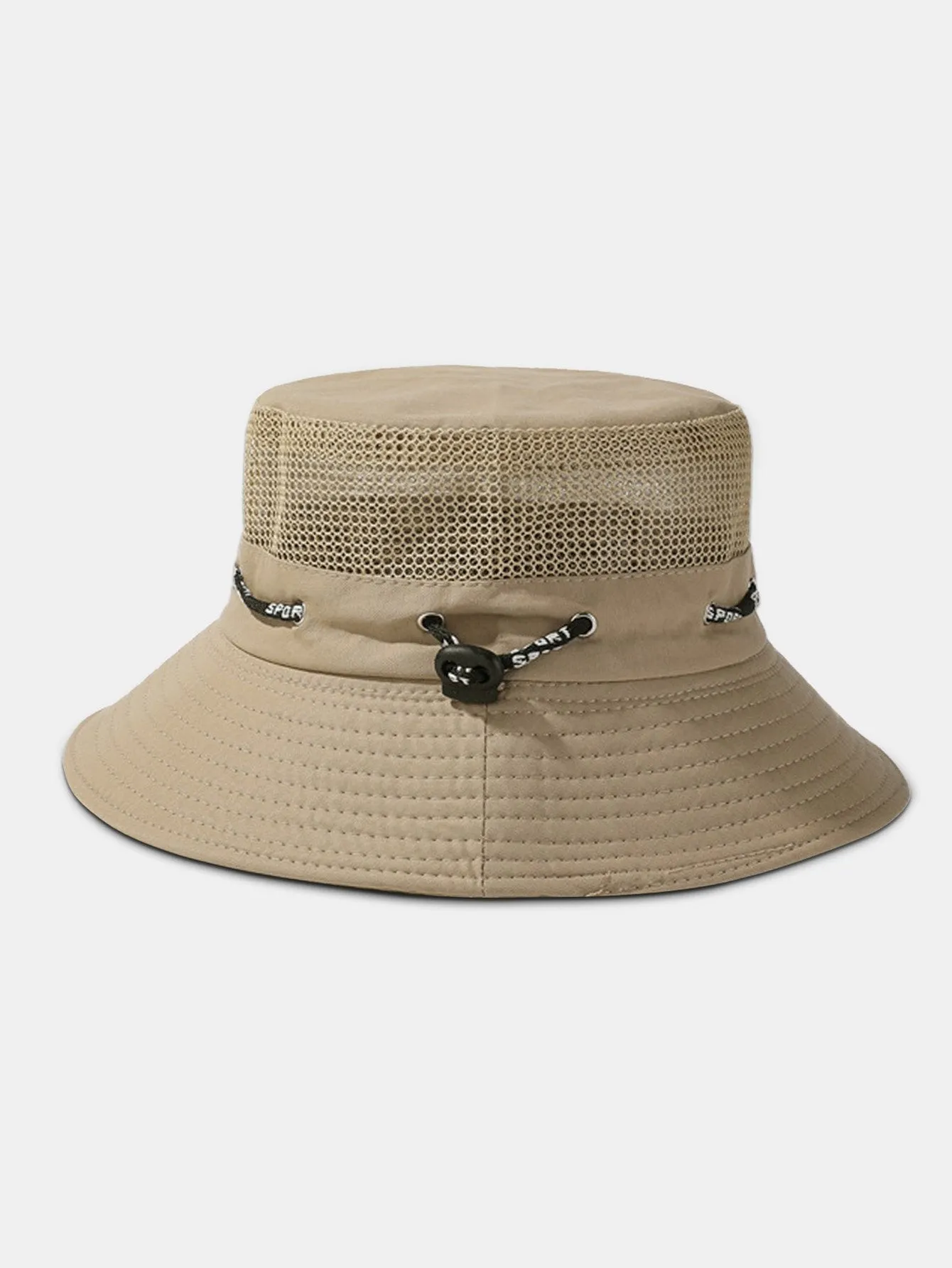 Lightweight Mesh Bucket Hat Breathable Sun Cap