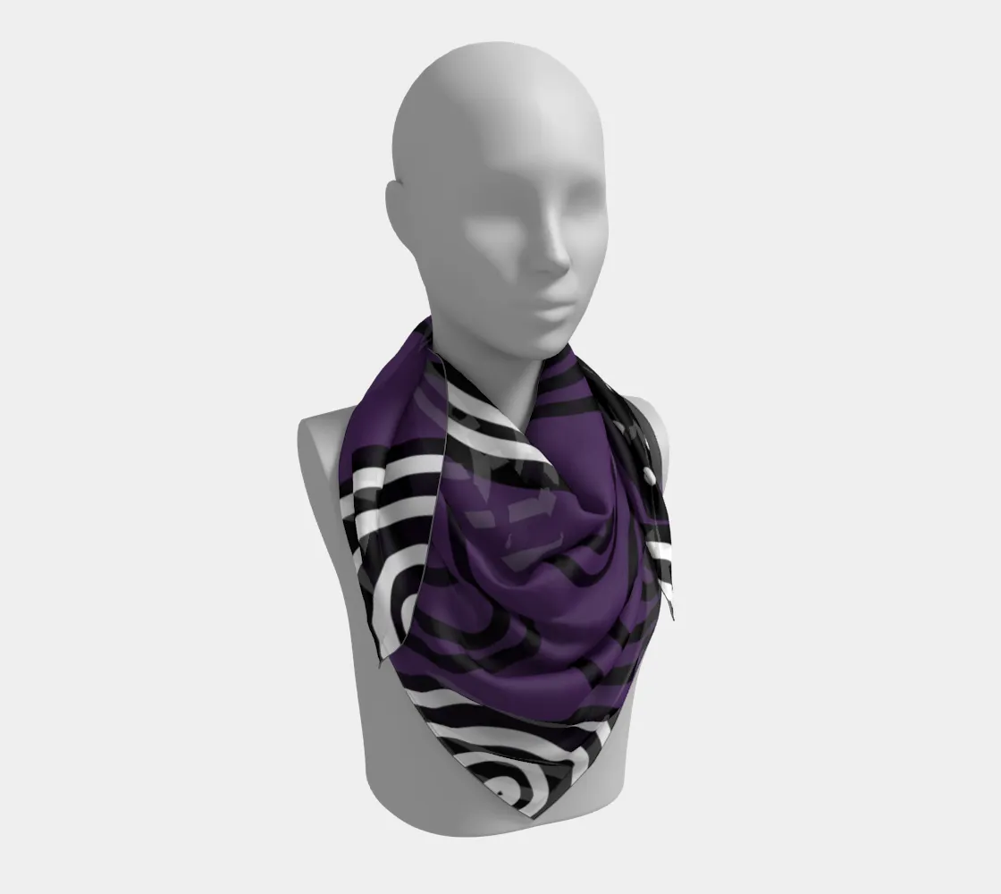 Loopyloop Grape Scarf