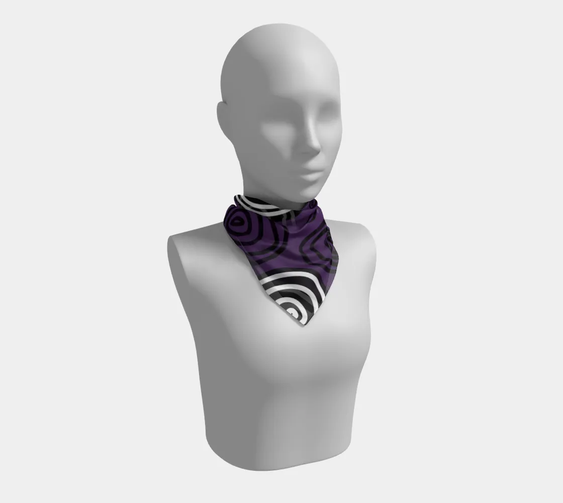 Loopyloop Grape Scarf