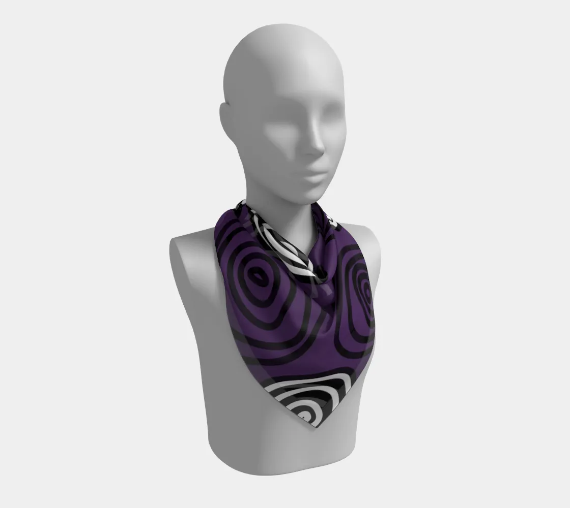 Loopyloop Grape Scarf