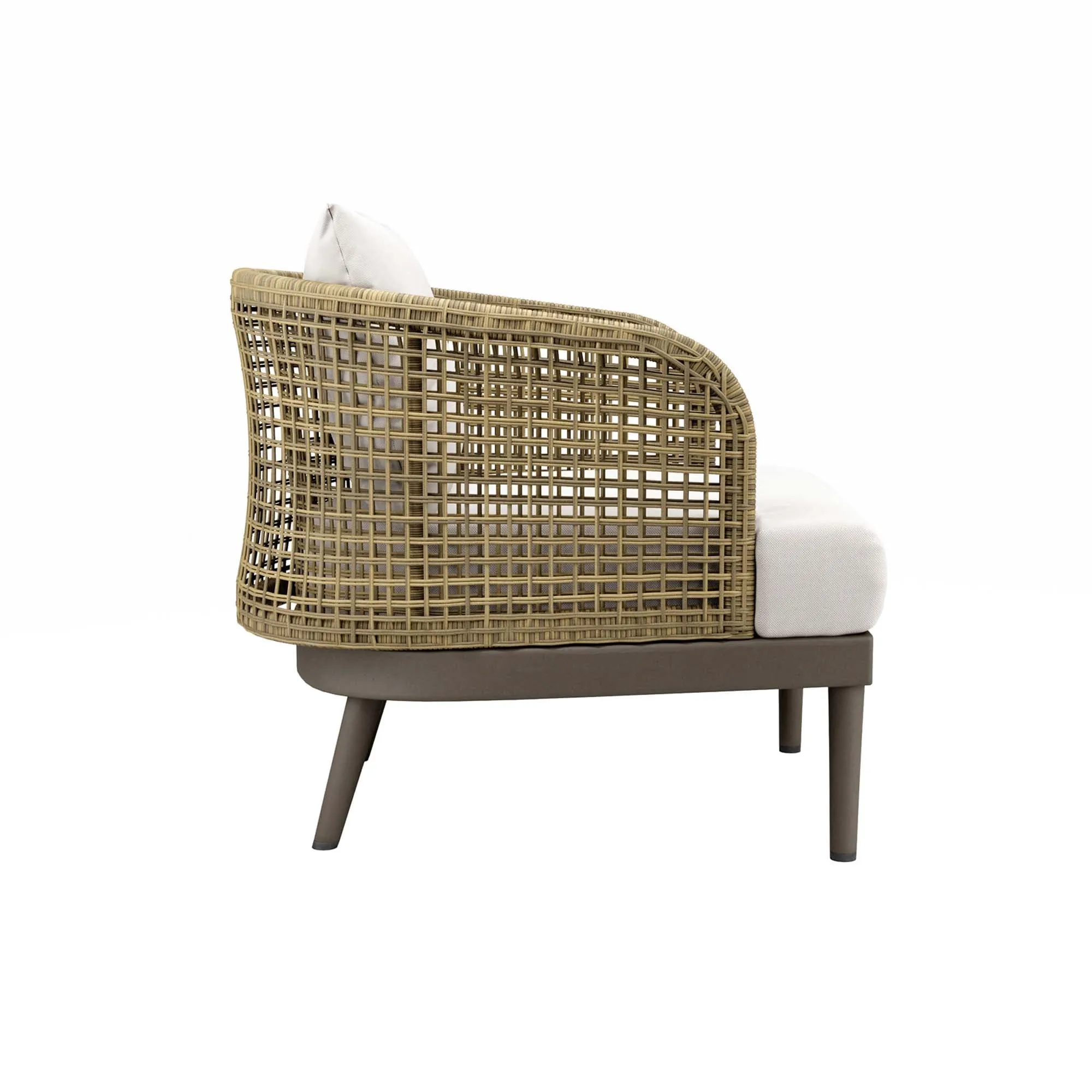 Meadow Outdoor Patio Armchair by Modway