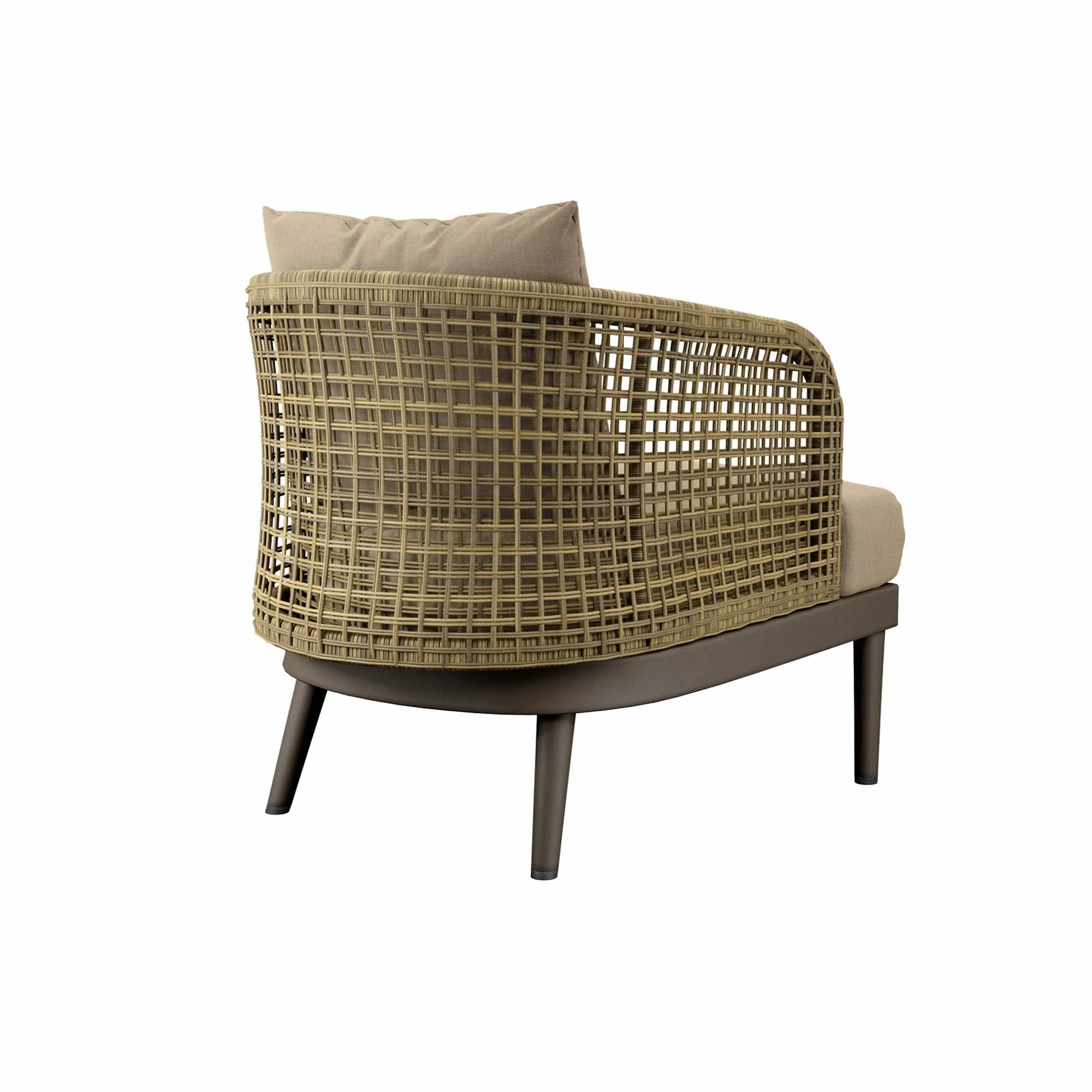 Meadow Outdoor Patio Armchair by Modway