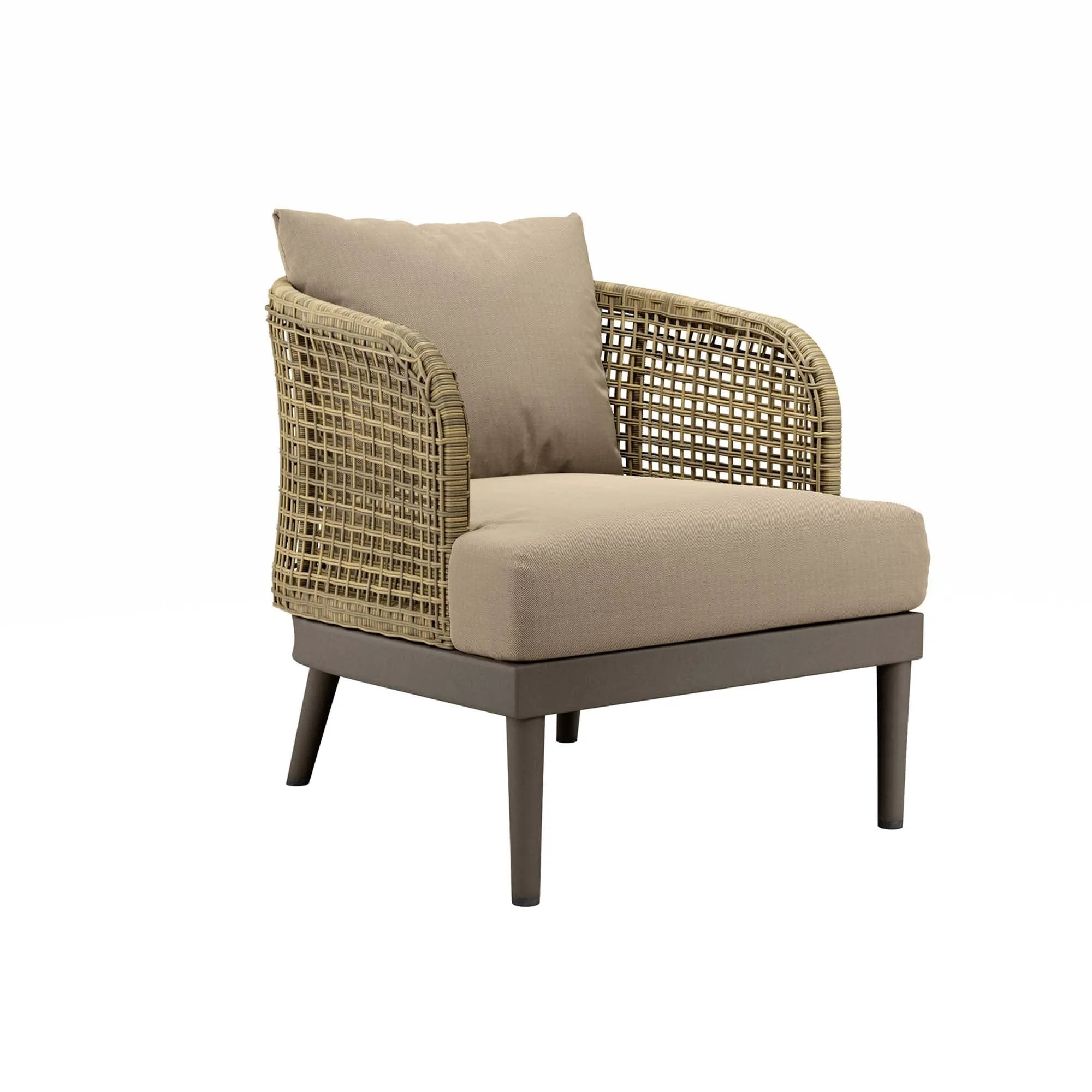 Meadow Outdoor Patio Armchair by Modway