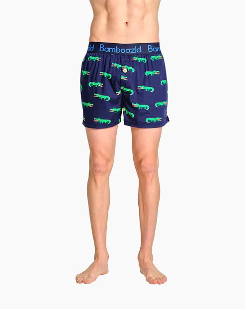 Mens Snap | Bamboo Boxer Short