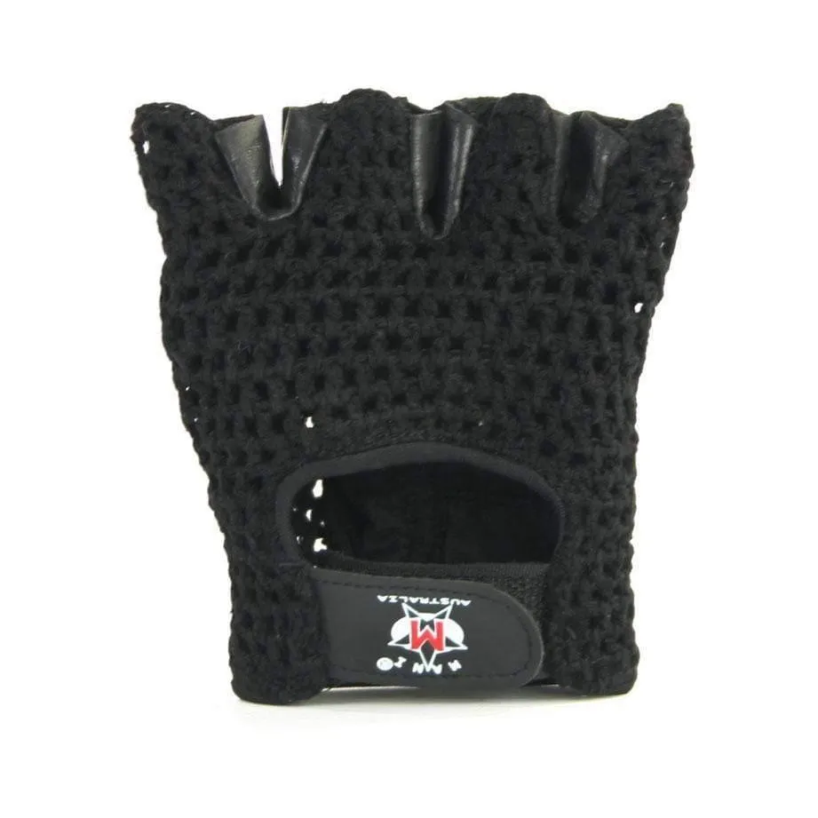 Mesh Weight Training Gloves