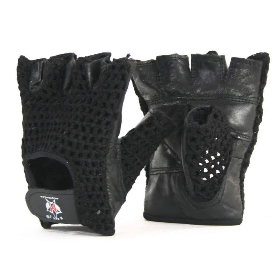 Mesh Weight Training Gloves