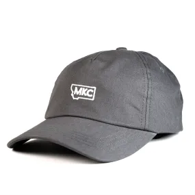 MKC CANVAS DAD HAT - GREY