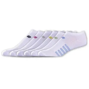 New Balance No Show Socks (6 Pack)