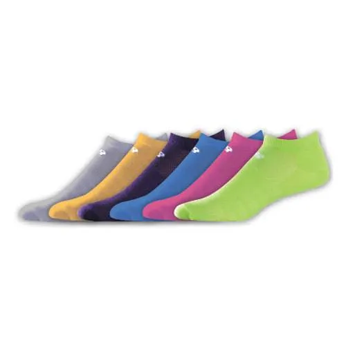 New Balance No Show Socks (6 Pack)