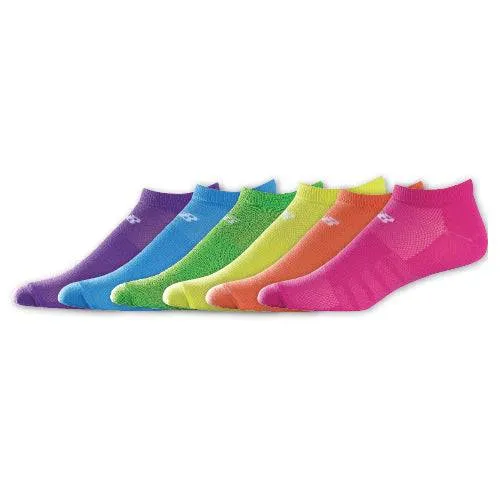 New Balance No Show Socks (6 Pack)