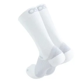 OS1st Plantar Fasciitis Crew Socks (White)