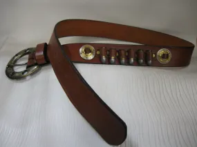 Outdoor Harness Leather Belt