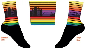 PRIDE ROC Cycling Socks