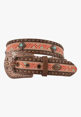 Pure Western Womens Amador Belt