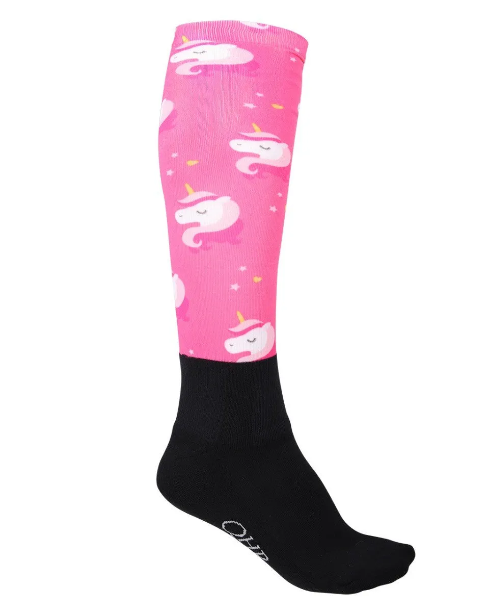 QHP Knee Socks Cheery