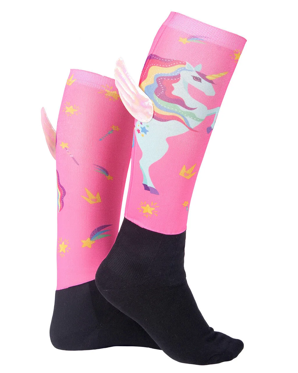 QHP Knee Socks Unicorn