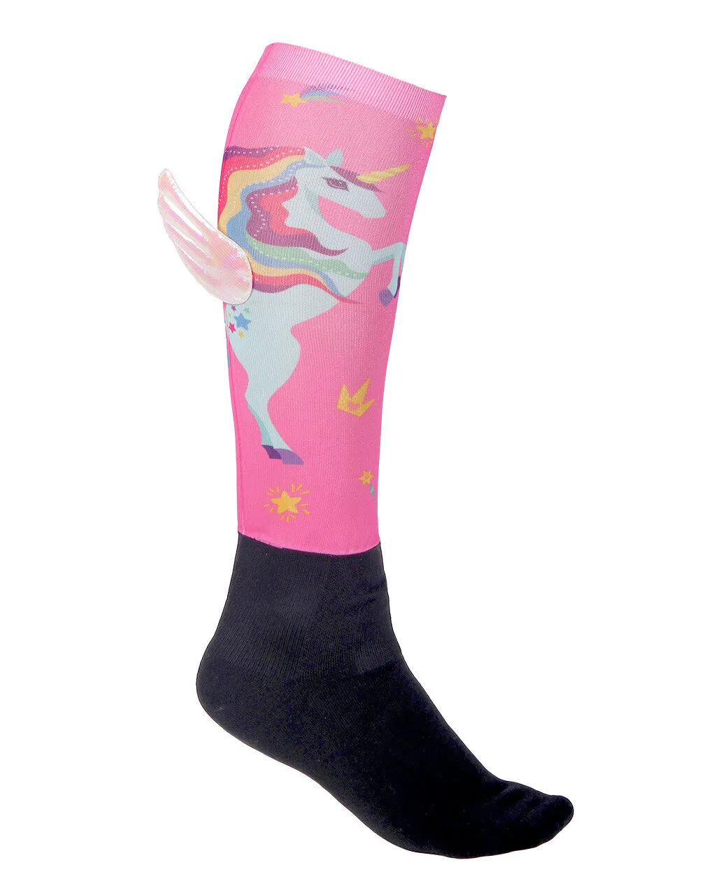 QHP Knee Socks Unicorn