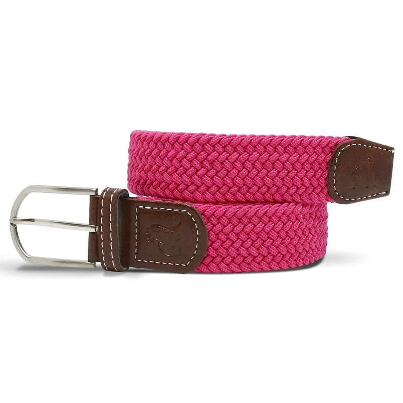 Repreve Woven Belt Rich Pink