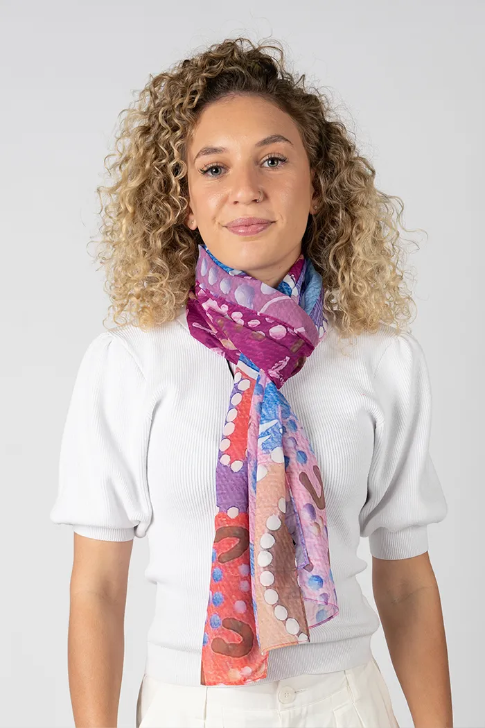 River Camps Chiffon Scarf