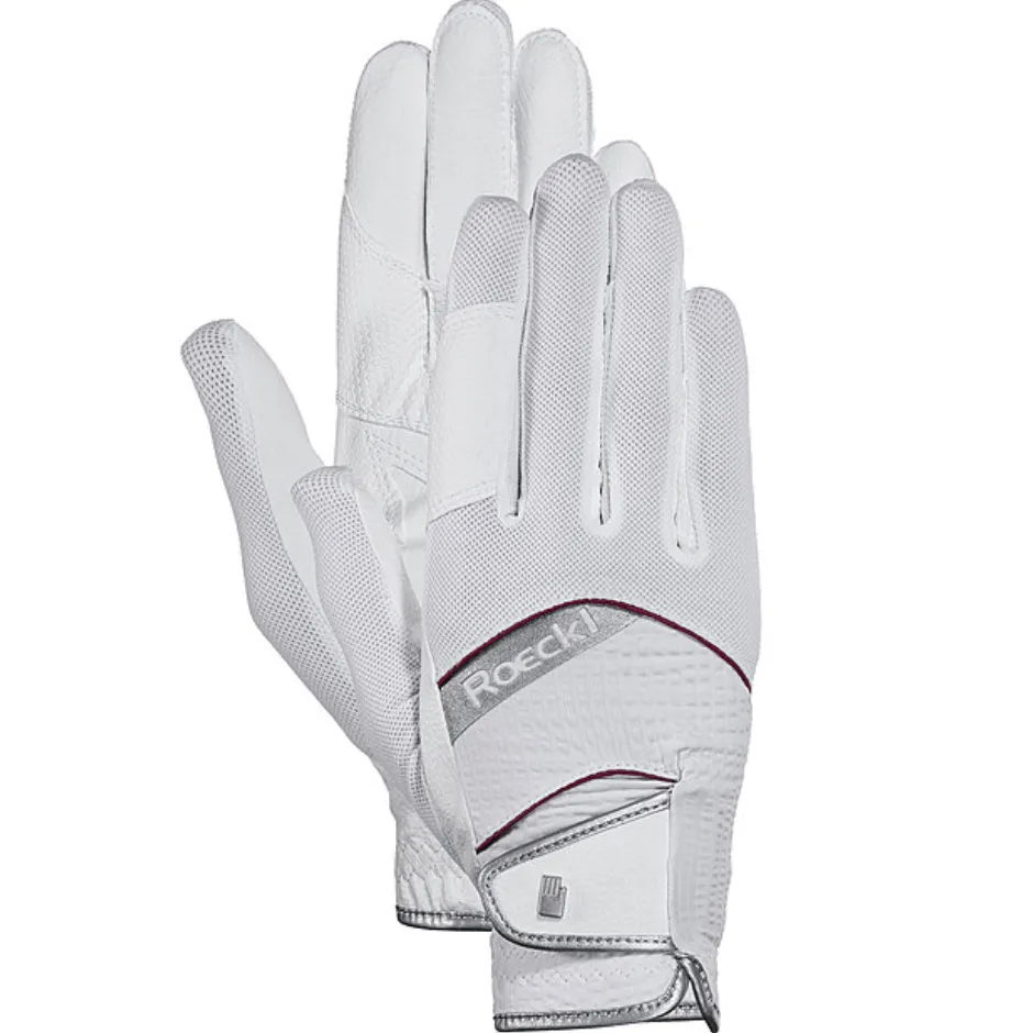 Roeckl Millero Glove - White