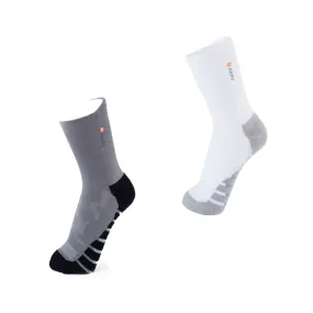 Runnr Pro Performance Mid Crew Socks