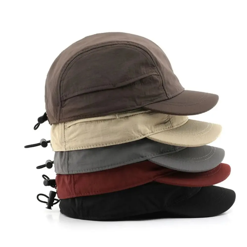 SIDE VENTILATION 4-PANEL HAT