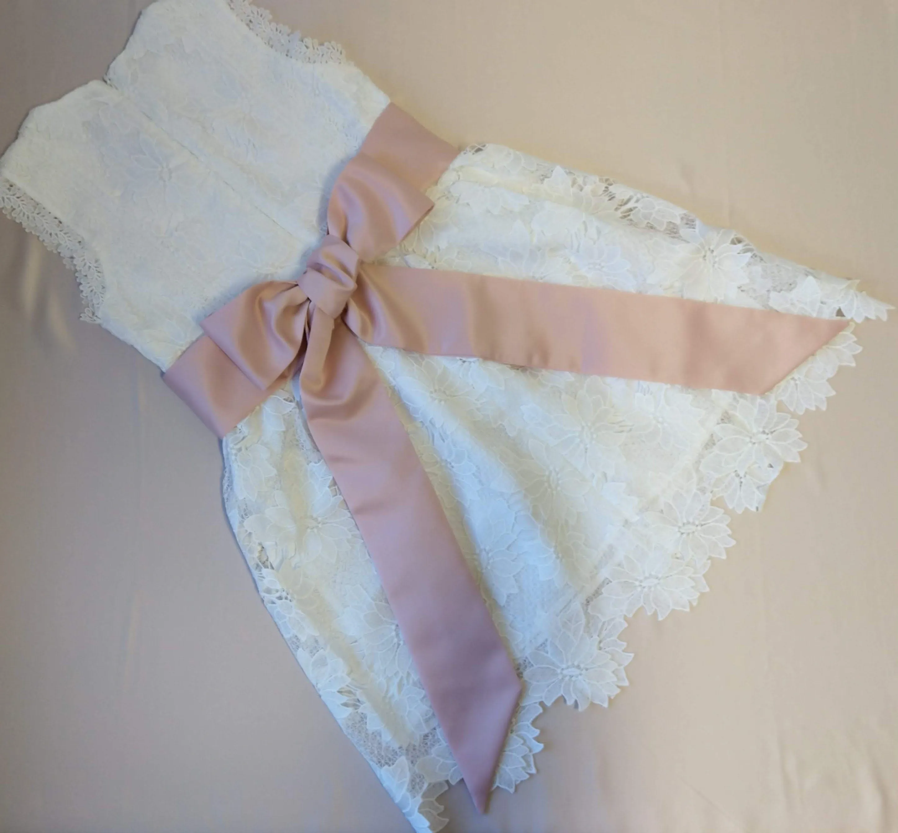 Silver Birch Bridesmaid Sash