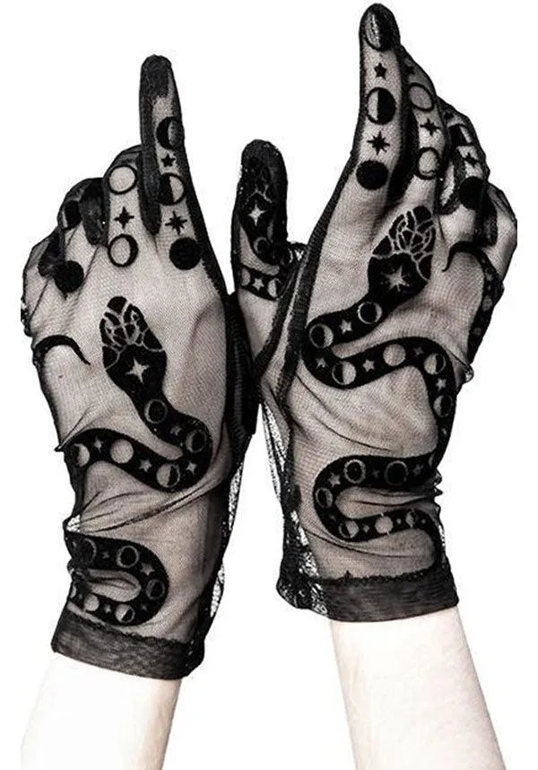 Snake | MESH GLOVES