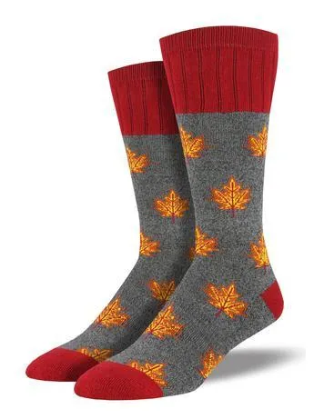 SockSmith Outlander Men Maple Leaf