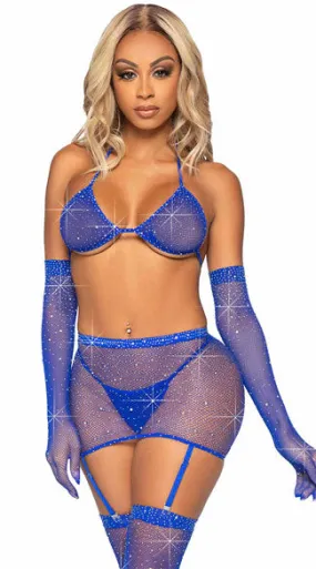 SPARKLE AND FINE BRA SET