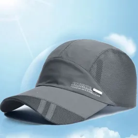 Spring Sun Hat Outdoor Travel Baseball Cap Sports Breathable Hat