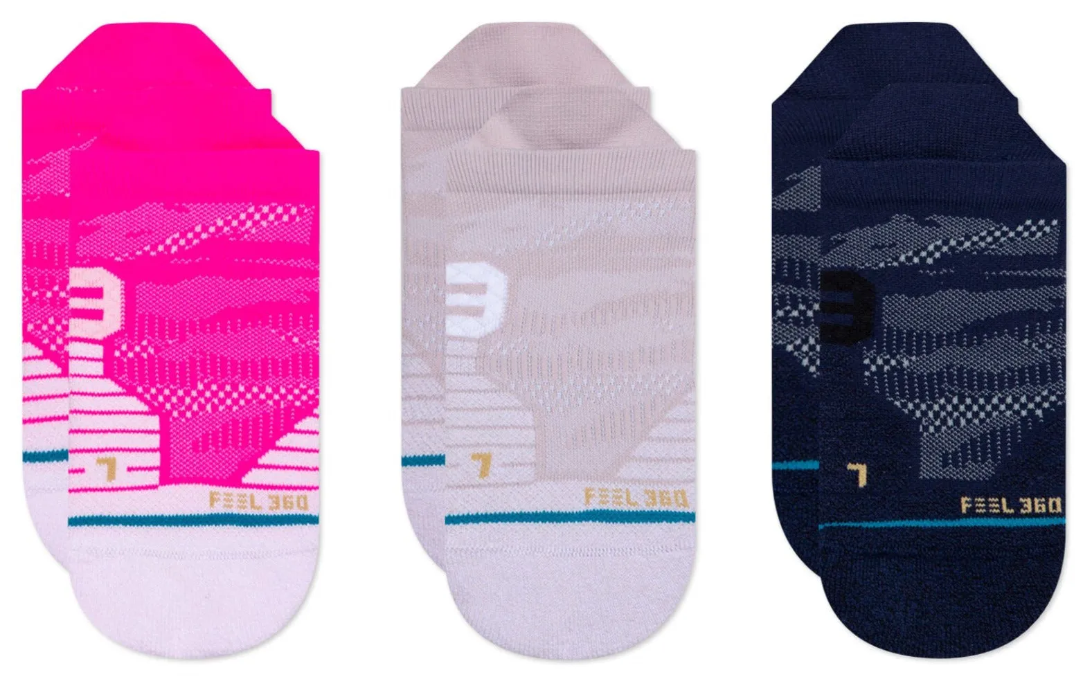 Stance Women's Performance - Tab (3-Pack)