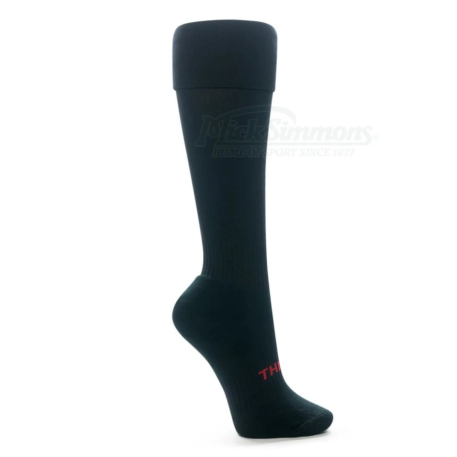 Thin Skins Football Socks - Black Thinskins