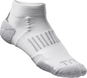 TYR Low Cut Thin Training Socks