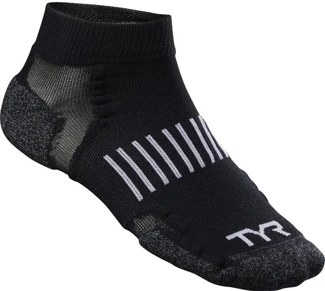 TYR Low Cut Thin Training Socks