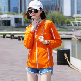 Women's UPF50  Adjustable Lightweight Sun Protection Jacket