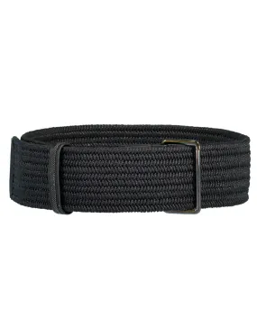 Woven Wide Waist Belt